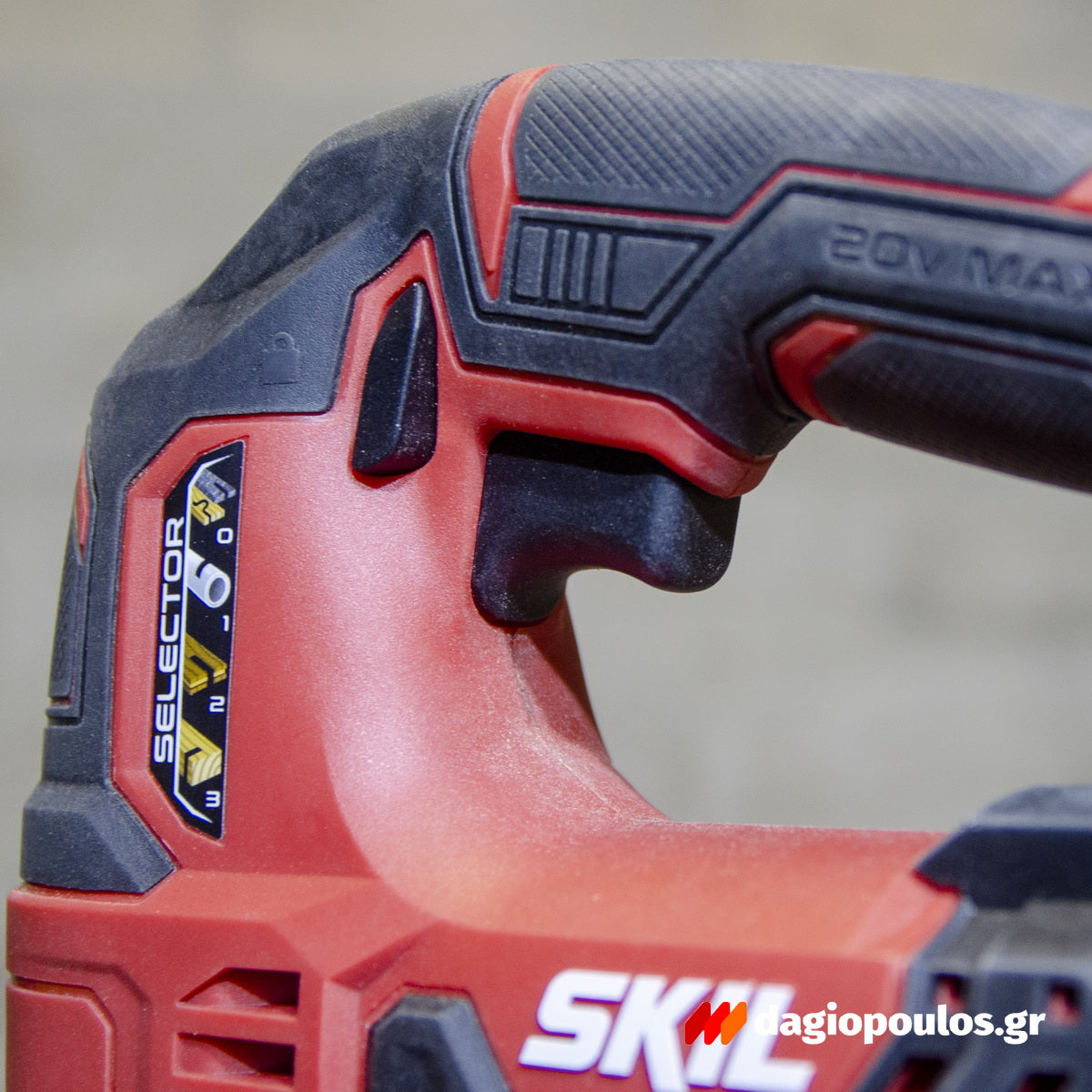 Skil 3420 CA 20V Max Σέγα Μπαταρίας 18V Li-Ion SOLO