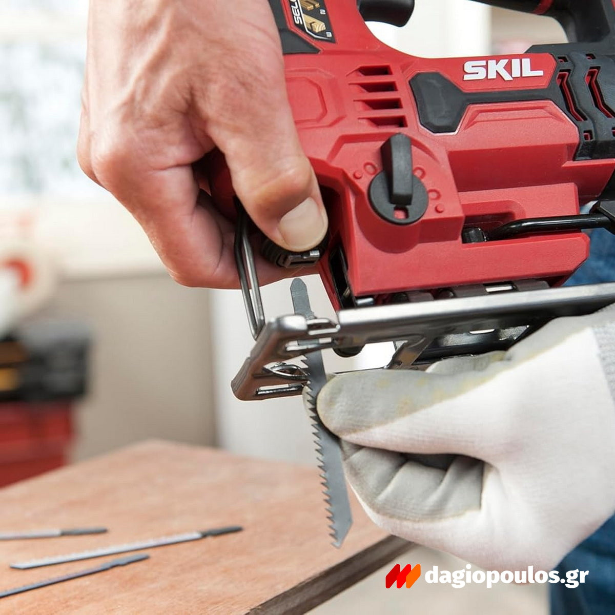 Skil 3420 CA 20V Max Σέγα Μπαταρίας 18V Li-Ion SOLO