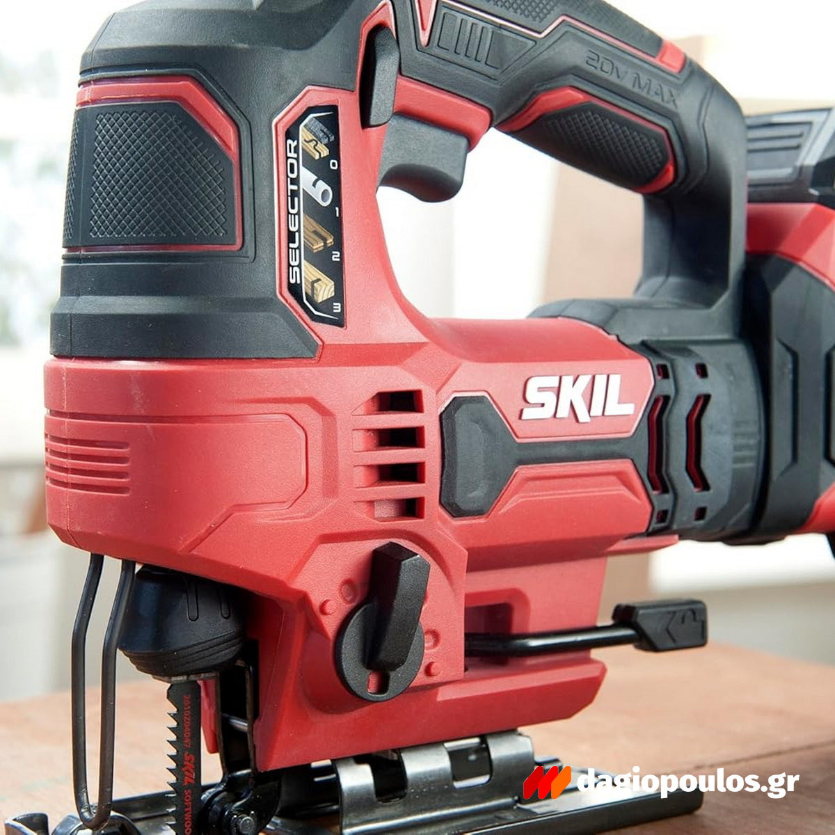 Skil 3420 CA 20V Max Σέγα Μπαταρίας 18V Li-Ion SOLO