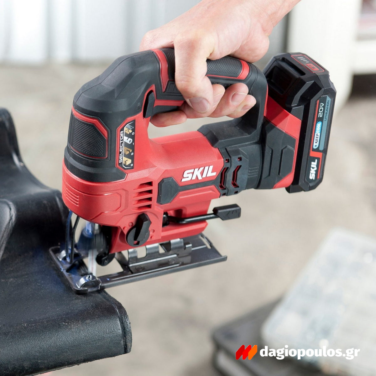 Skil 3420 CA 20V Max Σέγα Μπαταρίας 18V Li-Ion SOLO