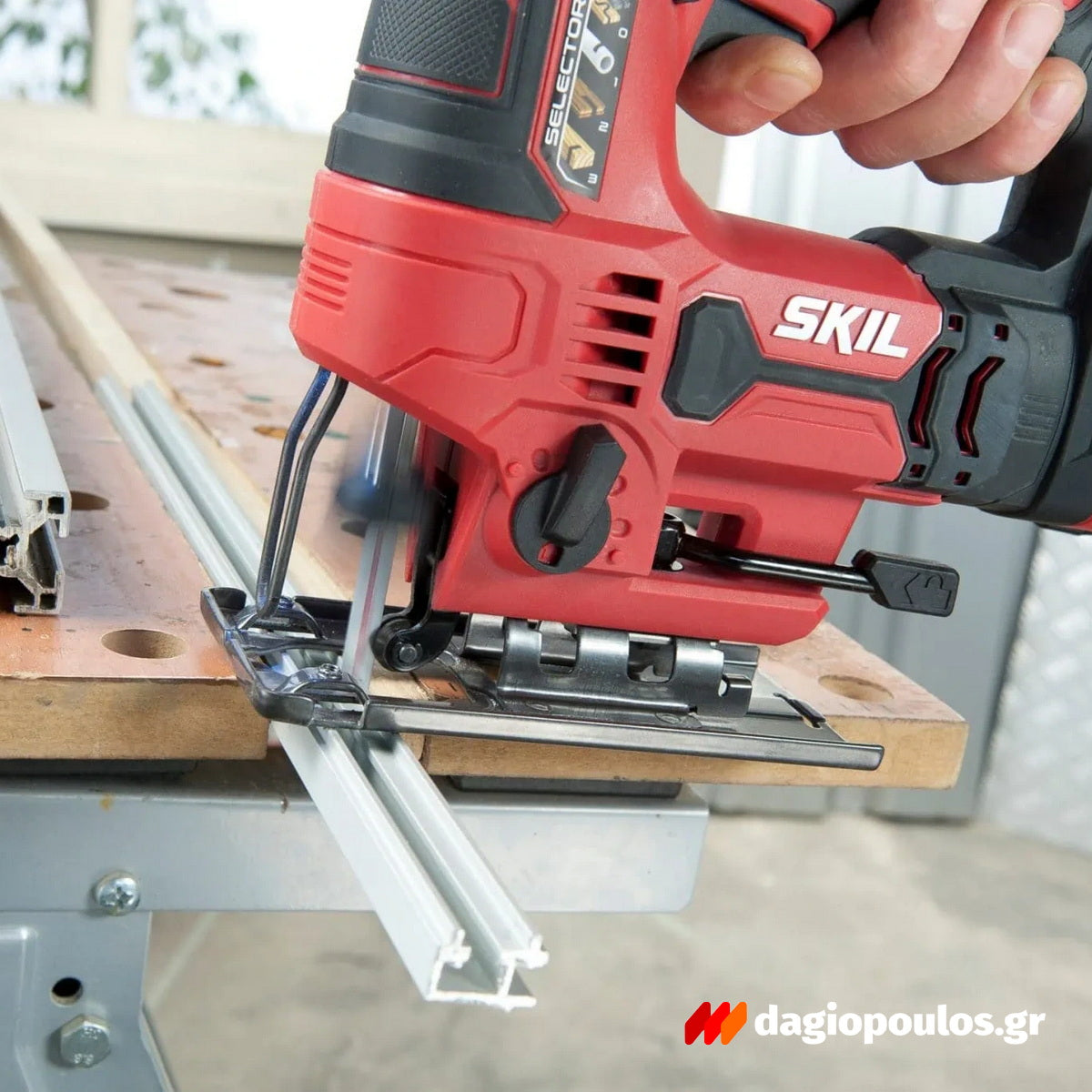 Skil 3420 CA 20V Max Σέγα Μπαταρίας 18V Li-Ion SOLO