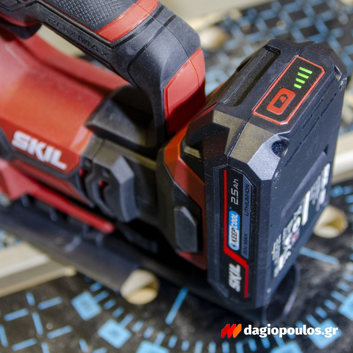 Skil 3420 CA 20V Max Σέγα Μπαταρίας 18V Li-Ion SOLO