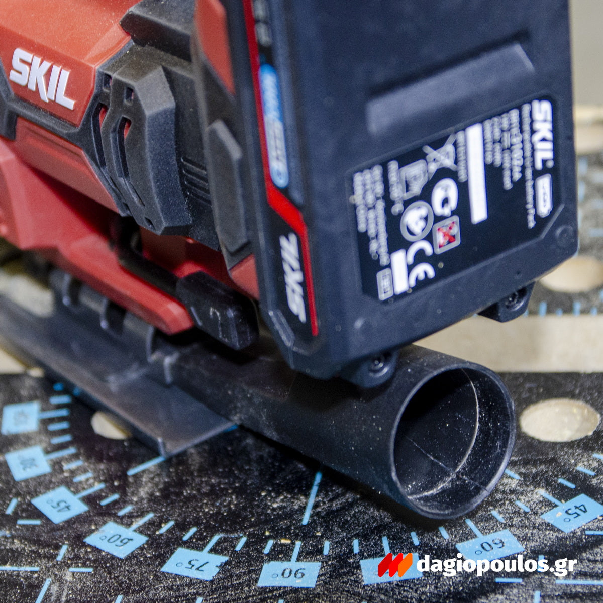 Skil 3420 CA 20V Max Σέγα Μπαταρίας 18V Li-Ion SOLO