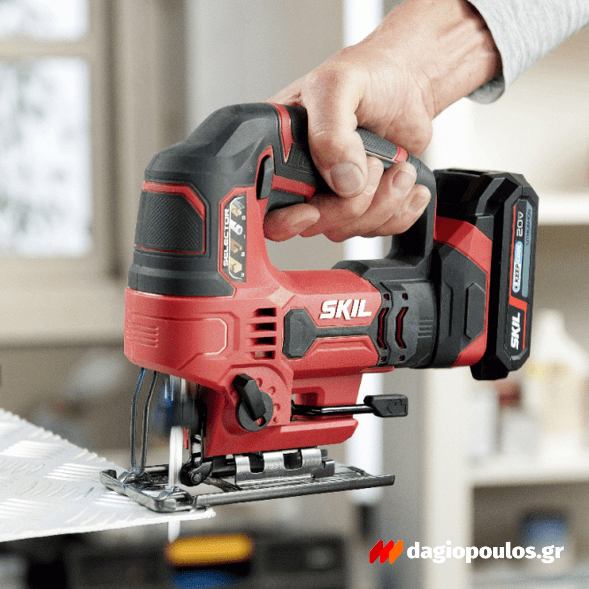 Skil 3420 CA 20V Max Σέγα Μπαταρίας 18V Li-Ion SOLO