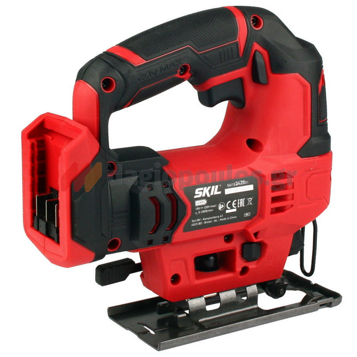 Skil 3420 CA 20V Max Σέγα Μπαταρίας 18V Li-Ion SOLO