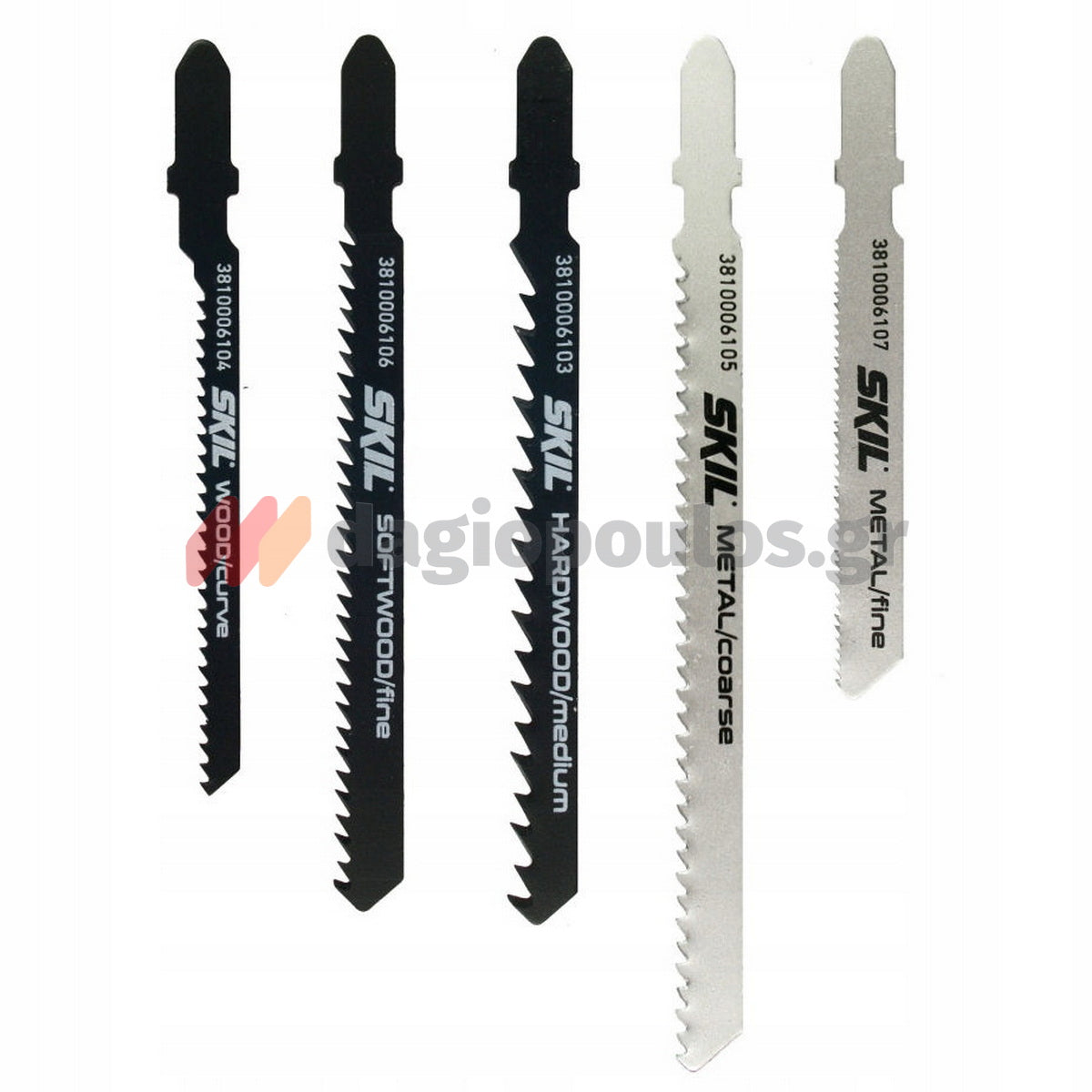 Skil 3420 CA 20V Max Σέγα Μπαταρίας 18V Li-Ion SOLO