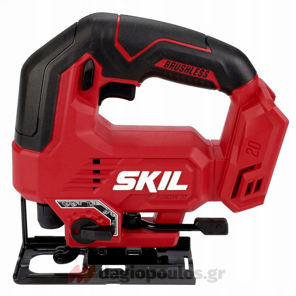 Skil 3421 CA 20V Brushless Σέγα Μπαταρίας 20V Li-Ion Με Σετ 3116 ΑΑ Μπαταρία 2.0Ah - Φορτιστή