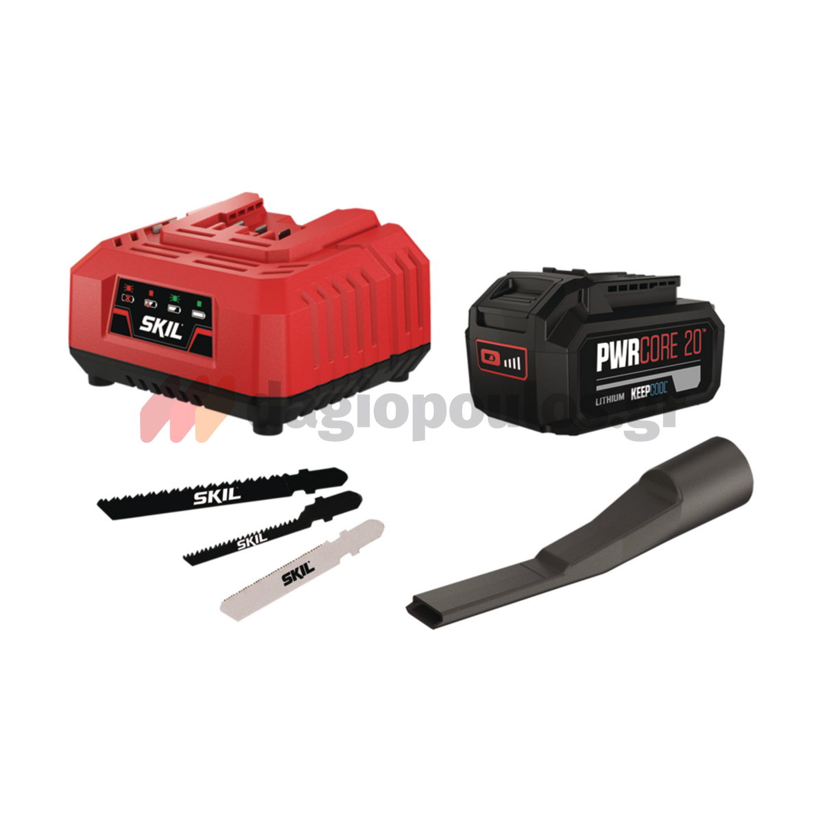 Skil 3440 CA 20V Max Brushless Σέγα Μπαταρίας 18V SOLO
