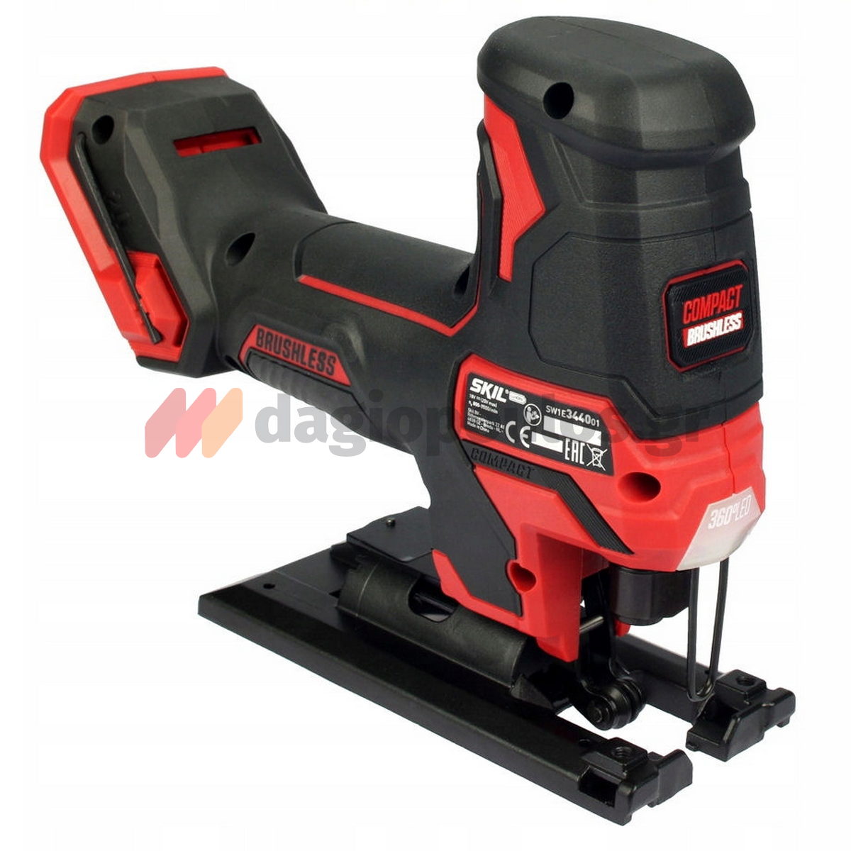 Skil 3440 CA 20V Max Brushless Σέγα Μπαταρίας 18V Li-Ion Με Μπαταρία 4.0Ah