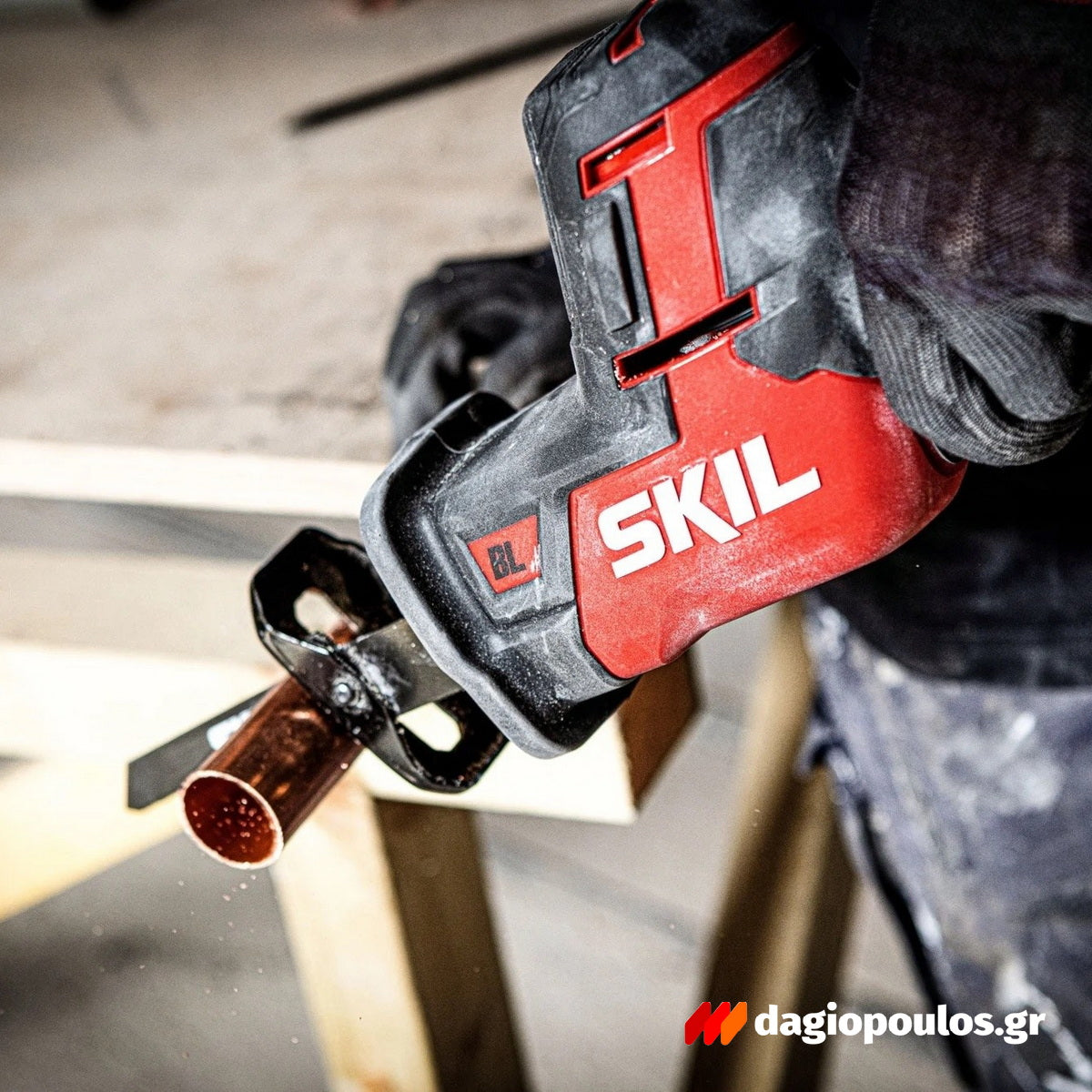 Skil 3475 CA 20V Max Brushless Σπαθοσέγα (Σεγάτσα) Μπαταρίας 18V Li-Ion SOLO