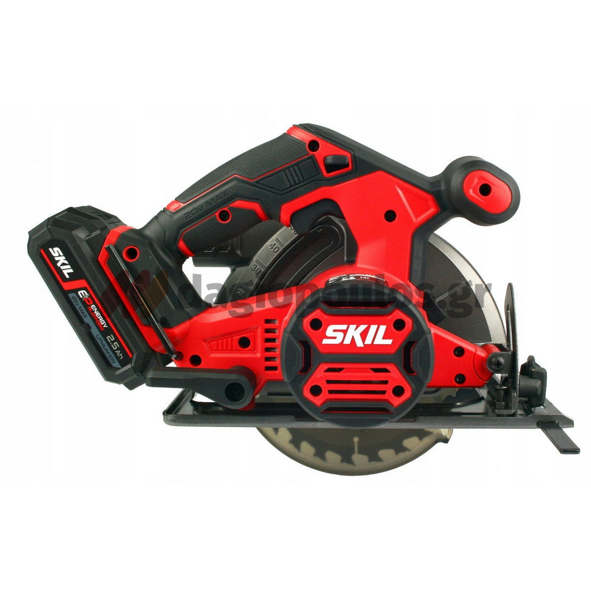 Skil 3520 CA 20V Max Δισκοπρίονο Μπαταρίας 18V Li-Ion 165mm SOLO