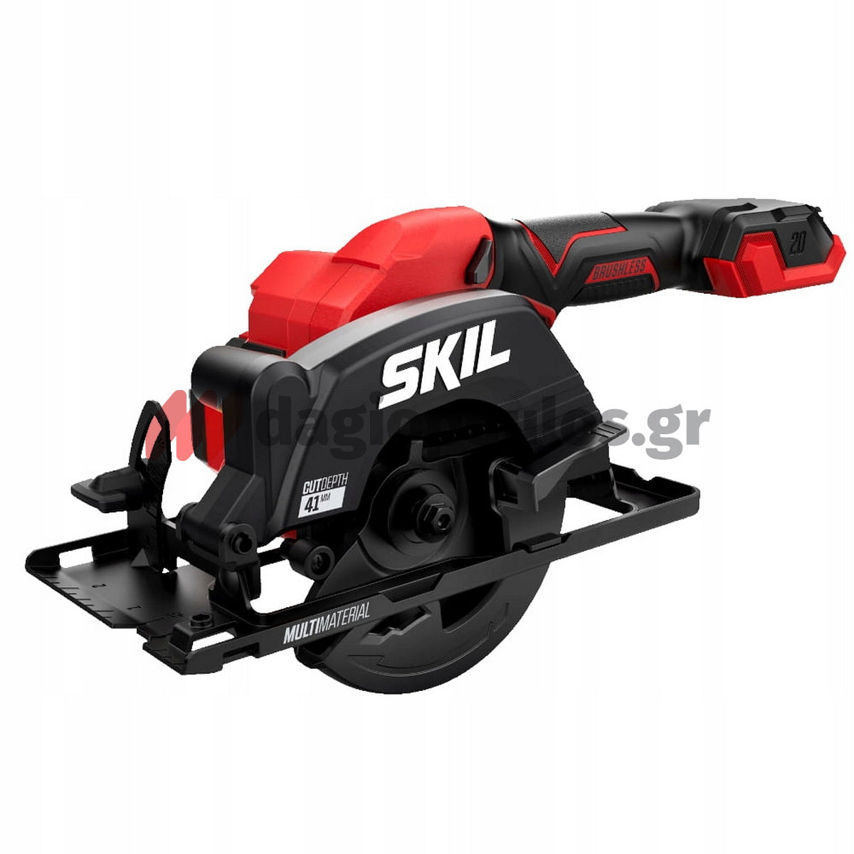 Skil 3540 CA 20V Max Brushless Δισκοπρίονο Πολλαπλών Υλικών Μπαταρίας 18V Liion 120mm SOLO