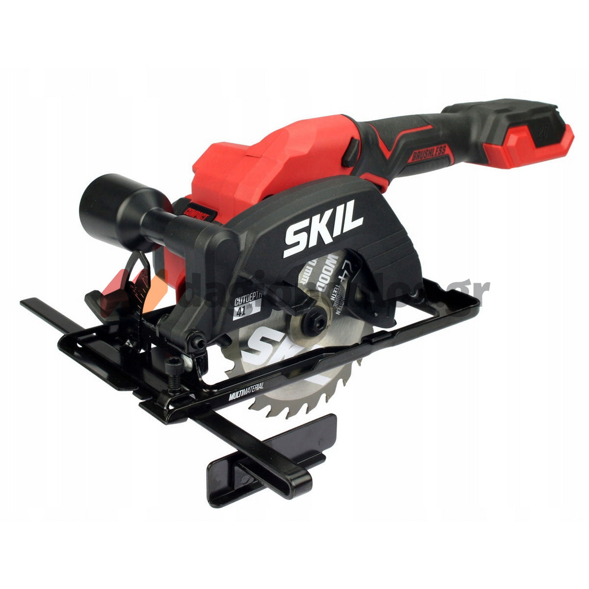 Skil 3540 CA 20V Max Brushless Δισκοπρίονο Πολλαπλών Υλικών Μπαταρίας 18V Liion 120mm SOLO