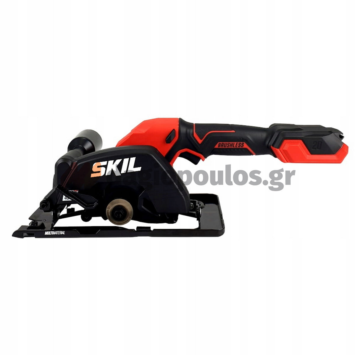 Skil 3540 CA 20V Max Brushless Δισκοπρίονο Πολλαπλών Υλικών Μπαταρίας 18V Liion 120mm SOLO