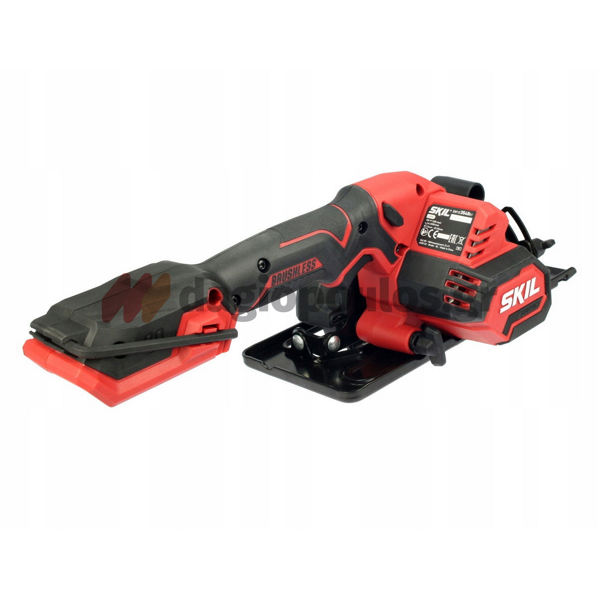 Skil 3540 CA 20V Max Brushless Δισκοπρίονο Πολλαπλών Υλικών Μπαταρίας 18V Liion 120mm SOLO