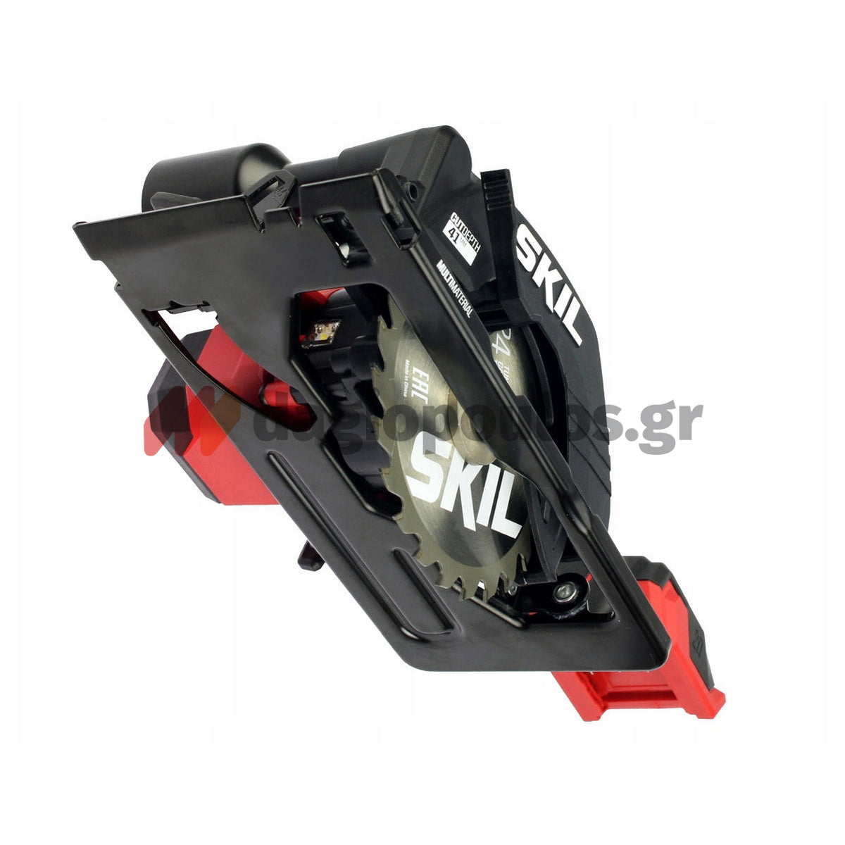 Skil 3540 CA 20V Max Brushless Δισκοπρίονο Πολλαπλών Υλικών Μπαταρίας 18V Li-Ion 120mm Με Μπαταρία 4.0Ah