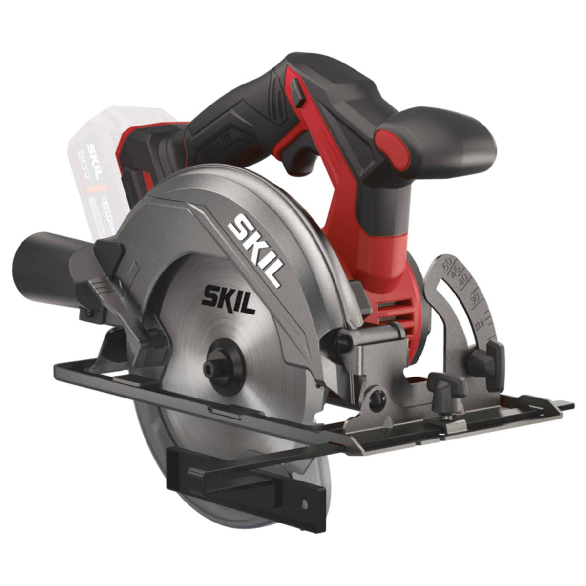 Skil 3550 CA 20V Max Brushless Δισκοπρίονο Μπαταρίας 18V Li-Ion 165mm SOLO