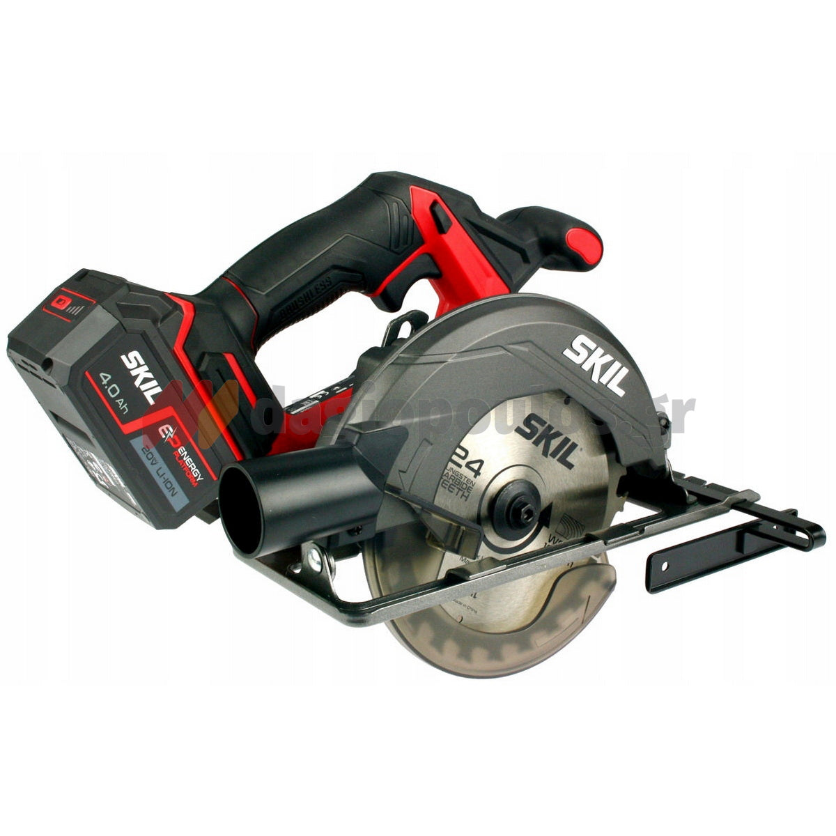Skil 3550 CA 20V Max Brushless Δισκοπρίονο Μπαταρίας 18V Li-Ion 165mm Με Μπαταρία 5.0Ah