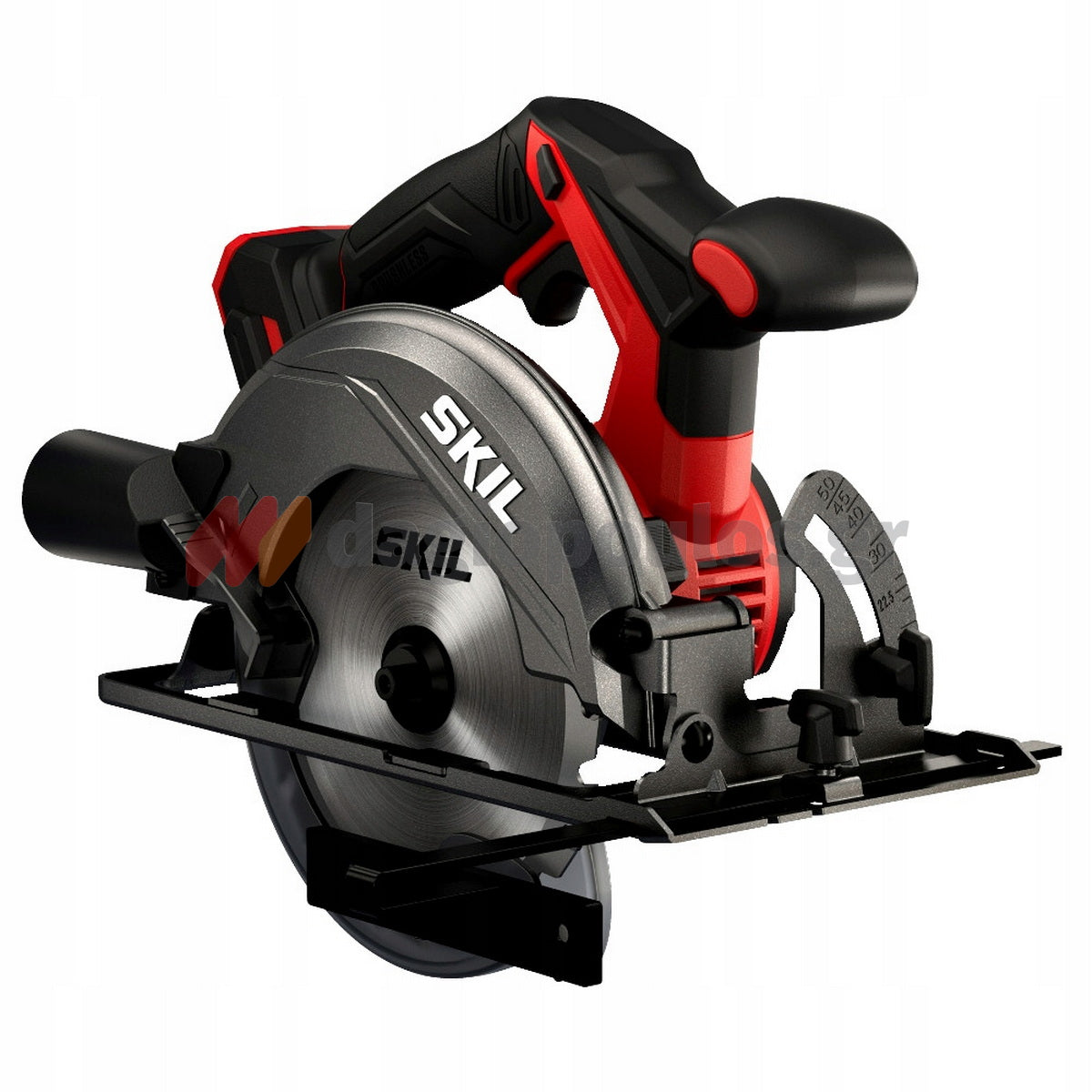 Skil 3550 CA 20V Max Brushless Δισκοπρίονο Μπαταρίας 18V Li-Ion 165mm SOLO