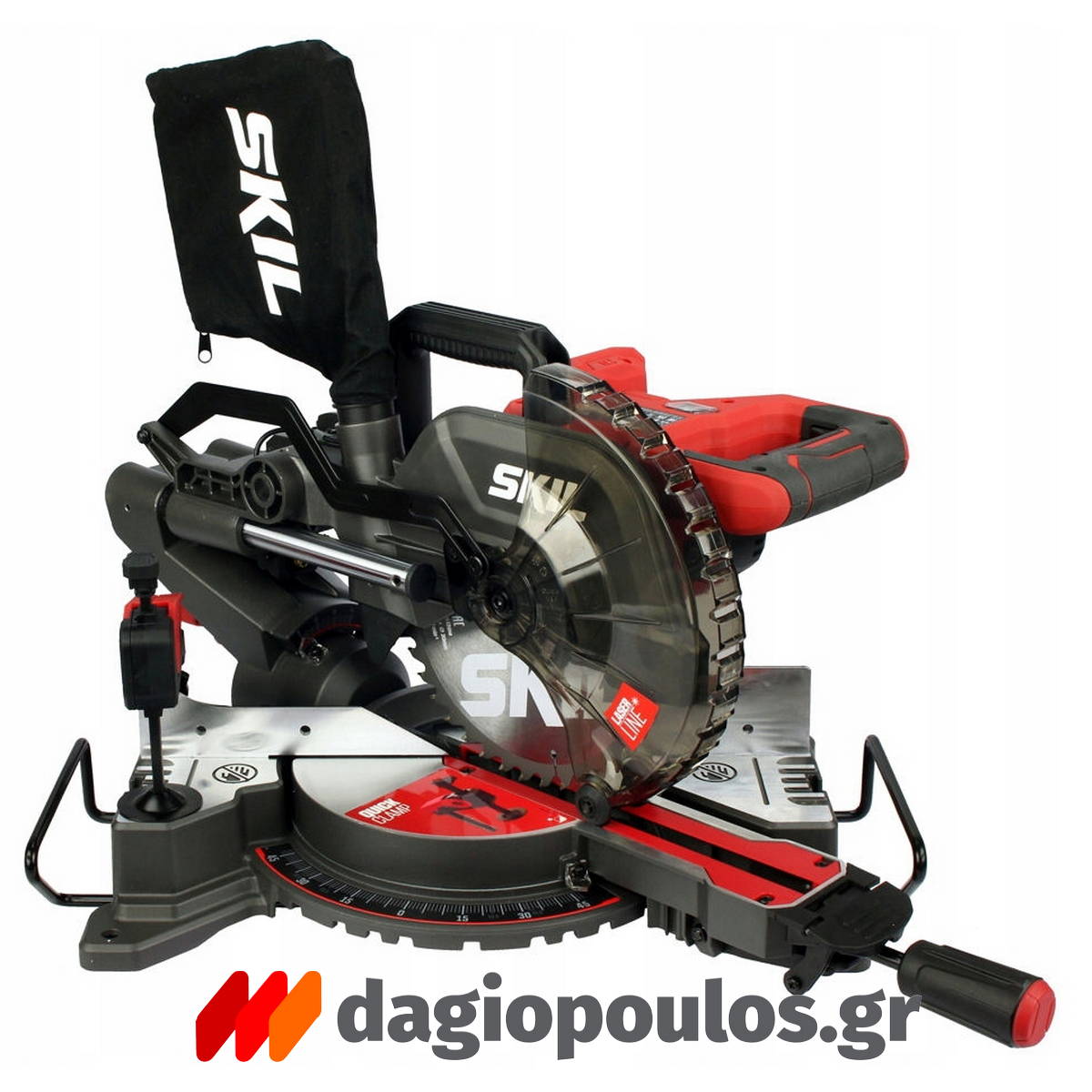 Skil 3590 CA 20V Max Φαλτσοπρίονο Radial Ξύλου Μπαταρίας 18V Li-Ion 216mm SOLO