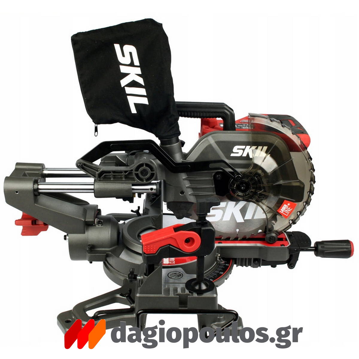 Skil 3590 CA 20V Max Φαλτσοπρίονο Radial Ξύλου Μπαταρίας 18V Li-Ion 216mm SOLO