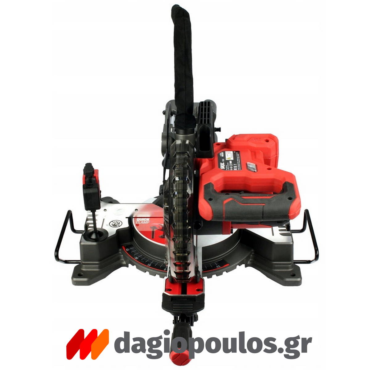 Skil 3590 CA 20V Max Φαλτσοπρίονο Radial Ξύλου Μπαταρίας 18V Li-Ion 216mm SOLO