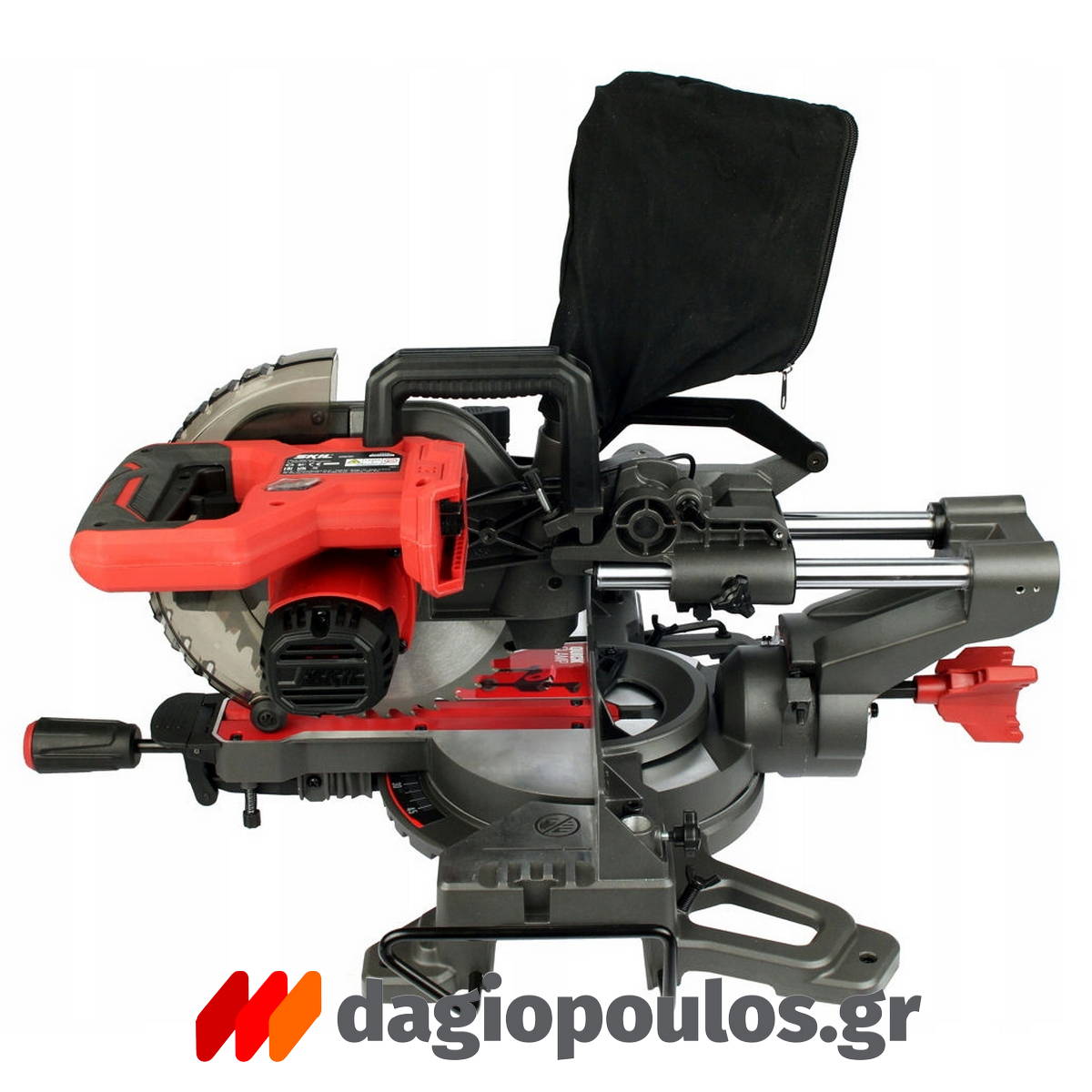Skil 3590 CA 20V Max Φαλτσοπρίονο Radial Ξύλου Μπαταρίας 18V Li-Ion 216mm SOLO