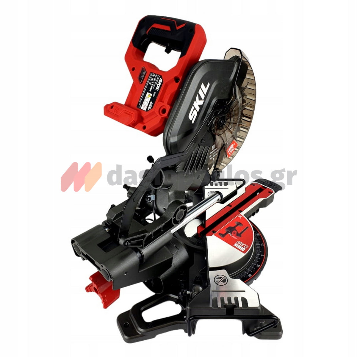 Skil 3590 CA 20V Max Φαλτσοπρίονο Radial Ξύλου Μπαταρίας 18V Li-Ion 216mm Με 2 Μπαταρίες 5.0Ah