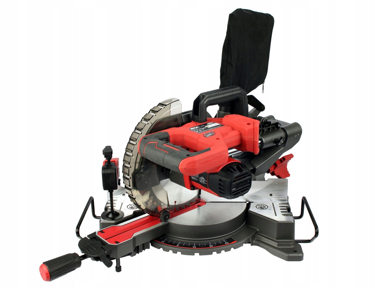 Skil 3590 CA 20V Max Φαλτσοπρίονο Radial Ξύλου Μπαταρίας 18V Li-Ion 216mm Με 2 Μπαταρίες 5.0Ah