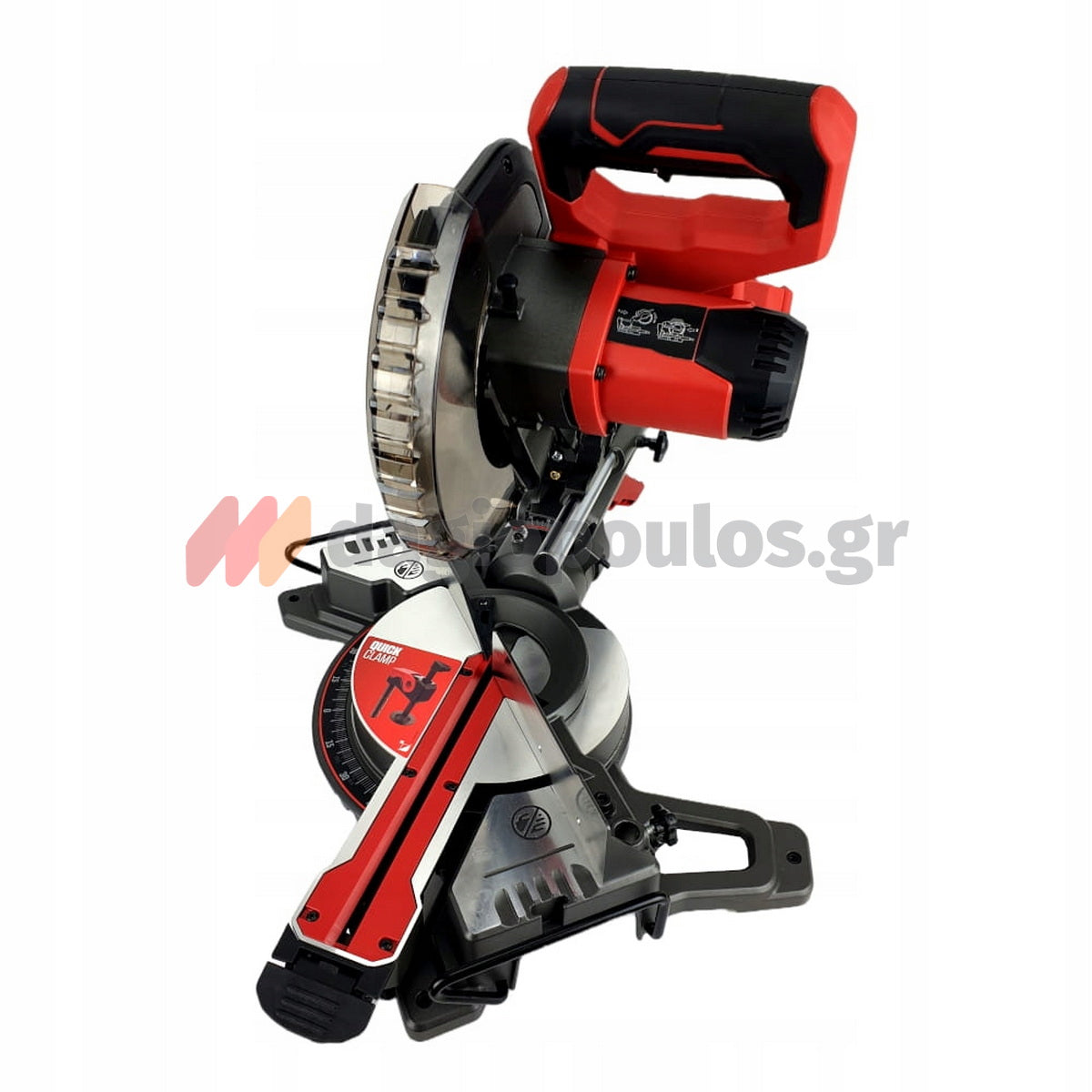 Skil 3590 CA 20V Max Φαλτσοπρίονο Radial Ξύλου Μπαταρίας 18V Li-Ion 216mm Με 2 Μπαταρίες 5.0Ah
