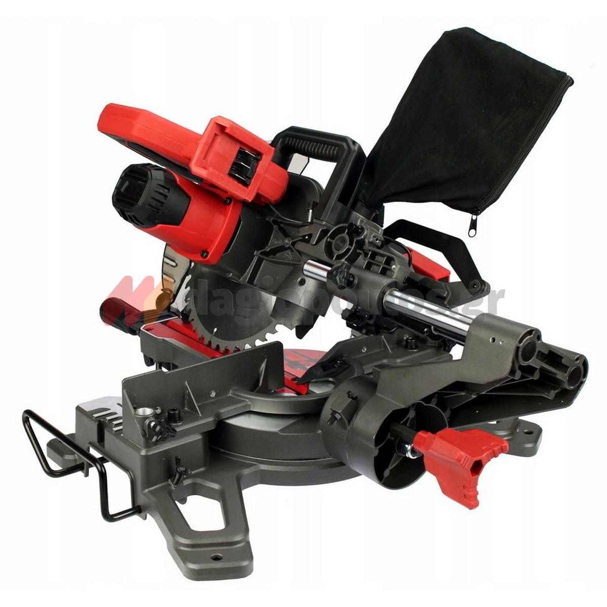 Skil 3590 CA 20V Max Φαλτσοπρίονο Radial Ξύλου Μπαταρίας 18V Li-Ion 216mm Με 2 Μπαταρίες 5.0Ah