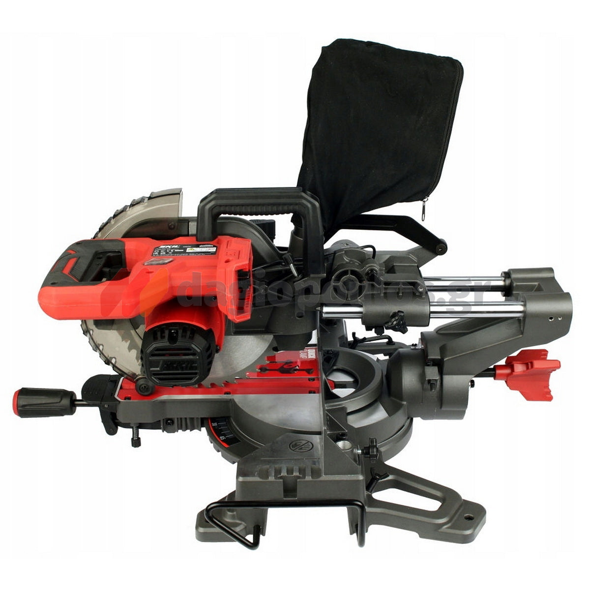 Skil 3590 CA 20V Max Φαλτσοπρίονο Radial Ξύλου Μπαταρίας 18V Li-Ion 216mm Με 2 Μπαταρίες 5.0Ah