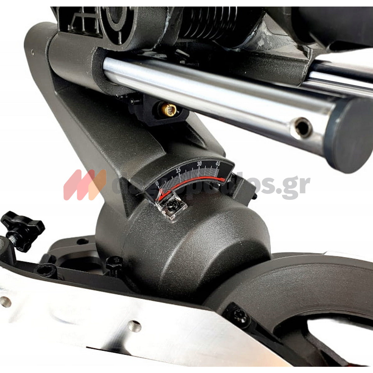 Skil 3590 CA 20V Max Φαλτσοπρίονο Radial Ξύλου Μπαταρίας 18V Li-Ion 216mm Με 2 Μπαταρίες 5.0Ah