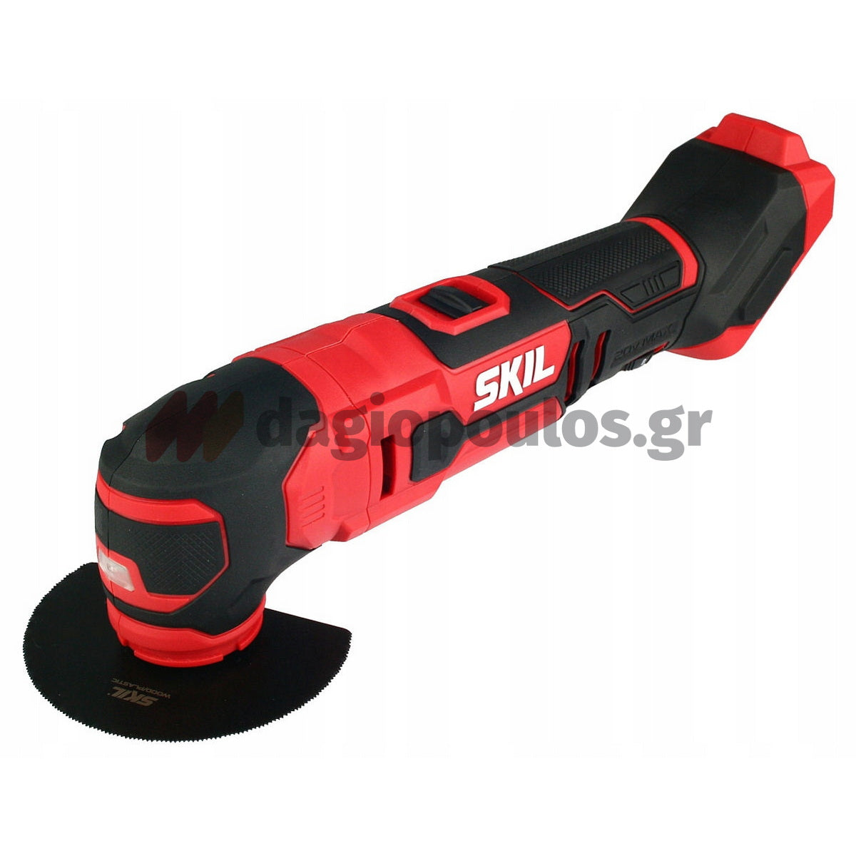 Skil 3620 CA 20V Max Πολυεργαλείο Μινι Τροχός Μπαταρίας 18V Li-Ion SOLO