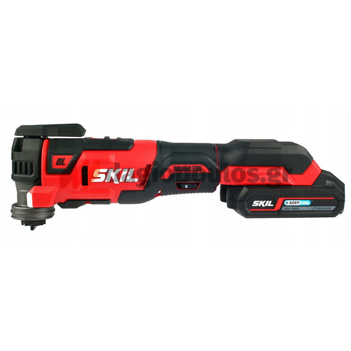 Skil 3650 CA 20V Max Brushless Πολυεργαλείο Μινι Μπαταρίας 18V Li-Ion Με Μπαταρία 2.5Ah