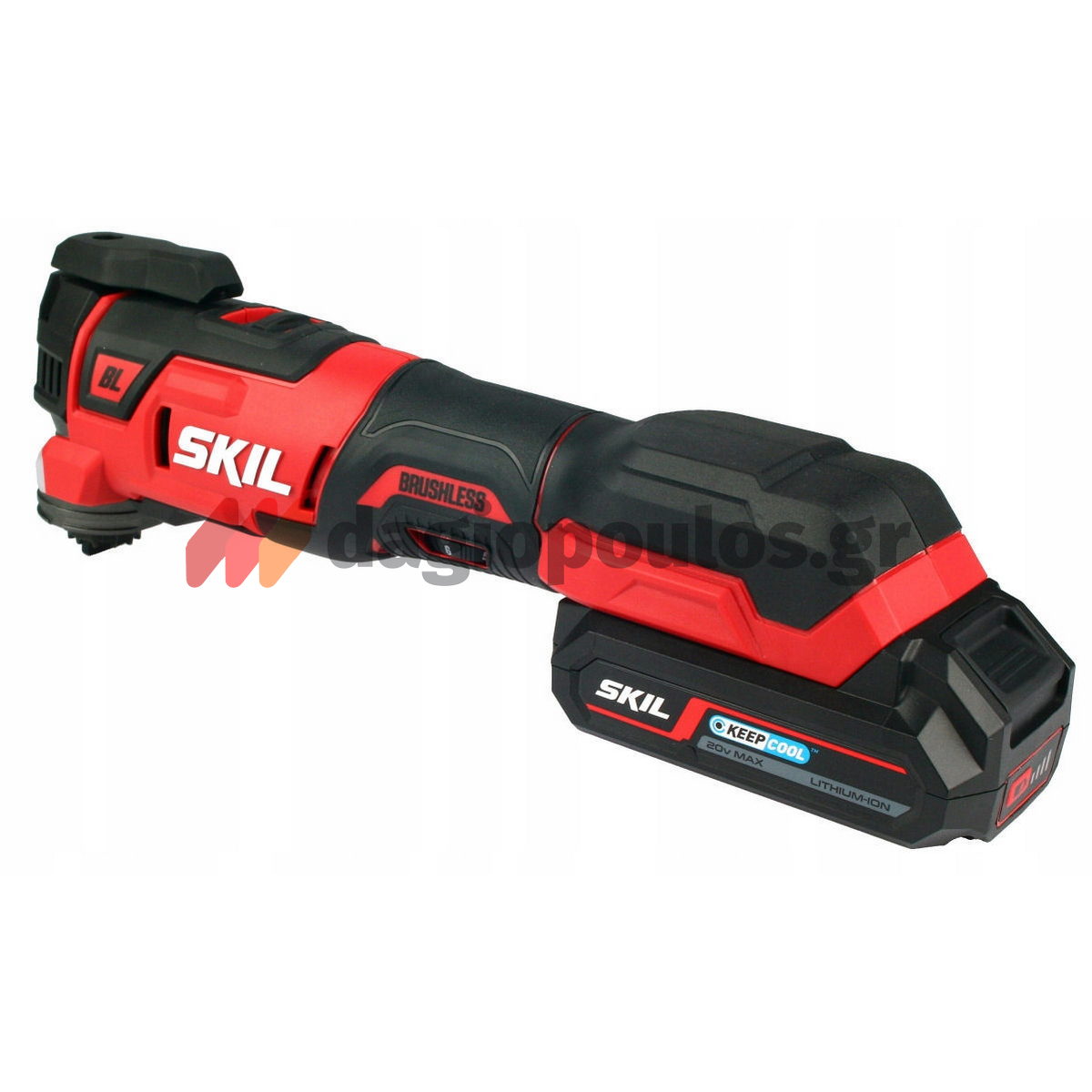 Skil 3650 CA 20V Max Brushless Πολυεργαλείο Μινι Μπαταρίας 18V Li-Ion SOLO