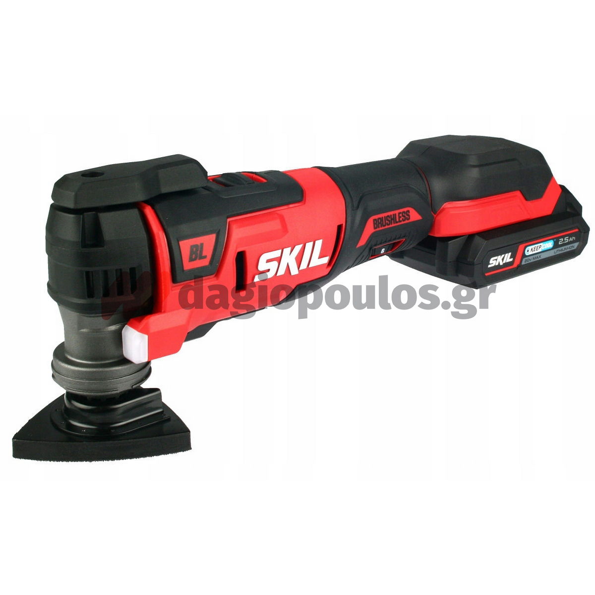 Skil 3650 CA 20V Max Brushless Πολυεργαλείο Μινι Μπαταρίας 18V Li-Ion Με Μπαταρία 2.5Ah