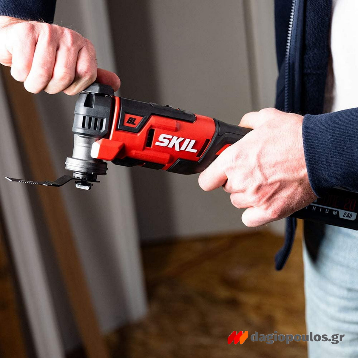 Skil 3650 CA 20V Max Brushless Πολυεργαλείο Μινι Μπαταρίας 18V Li-Ion Με Μπαταρία 2.5Ah