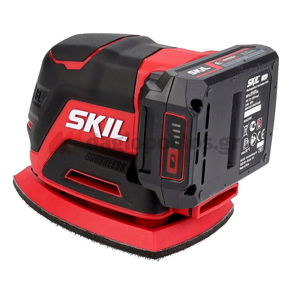 Skil 3715 CA 20V Brushless Παλμικό Τριβείο Μπαταρίας 18V Li-Ion Με Μπαταρία 2.0Ah