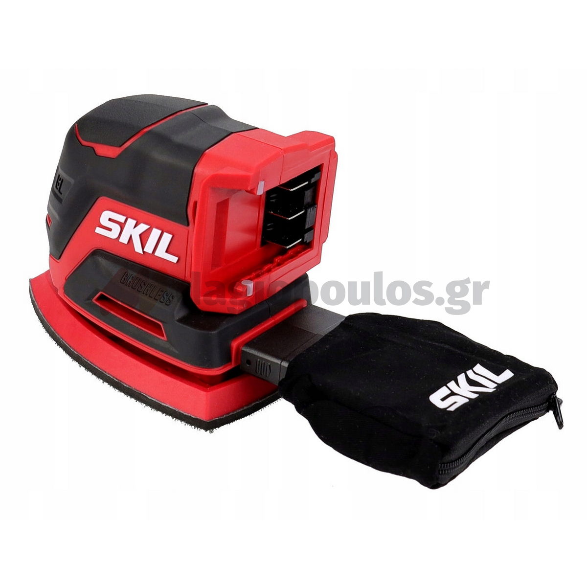 Skil 3715 CA 20V Brushless Παλμικό Τριβείο Μπαταρίας 18V Li-Ion SOLO