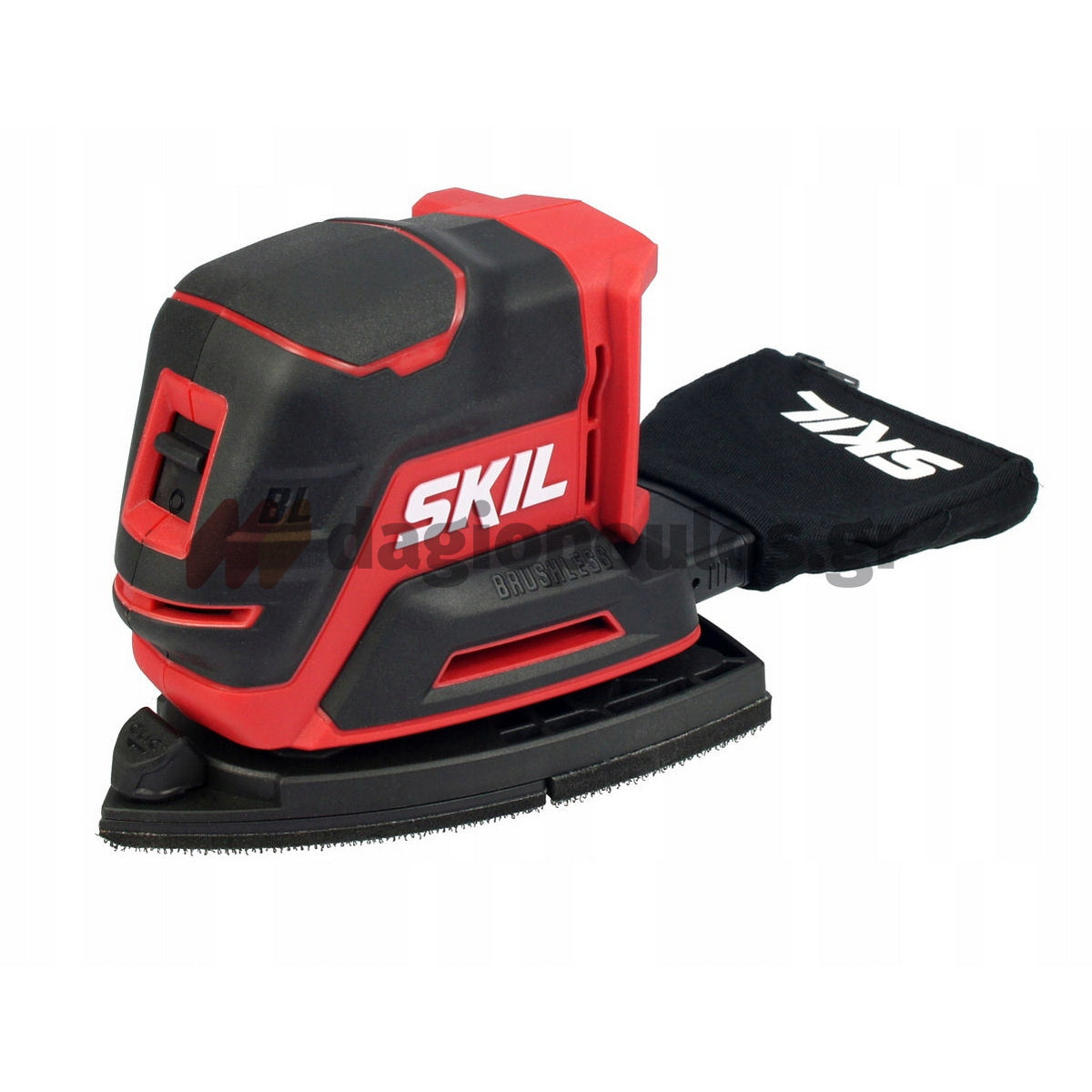 Skil 3720 CD 20V Max Brushless Πολυτριβείο Παλμικό Μπαταρίας 18V Li-Ion Με Μπαταρία 2.5Ah