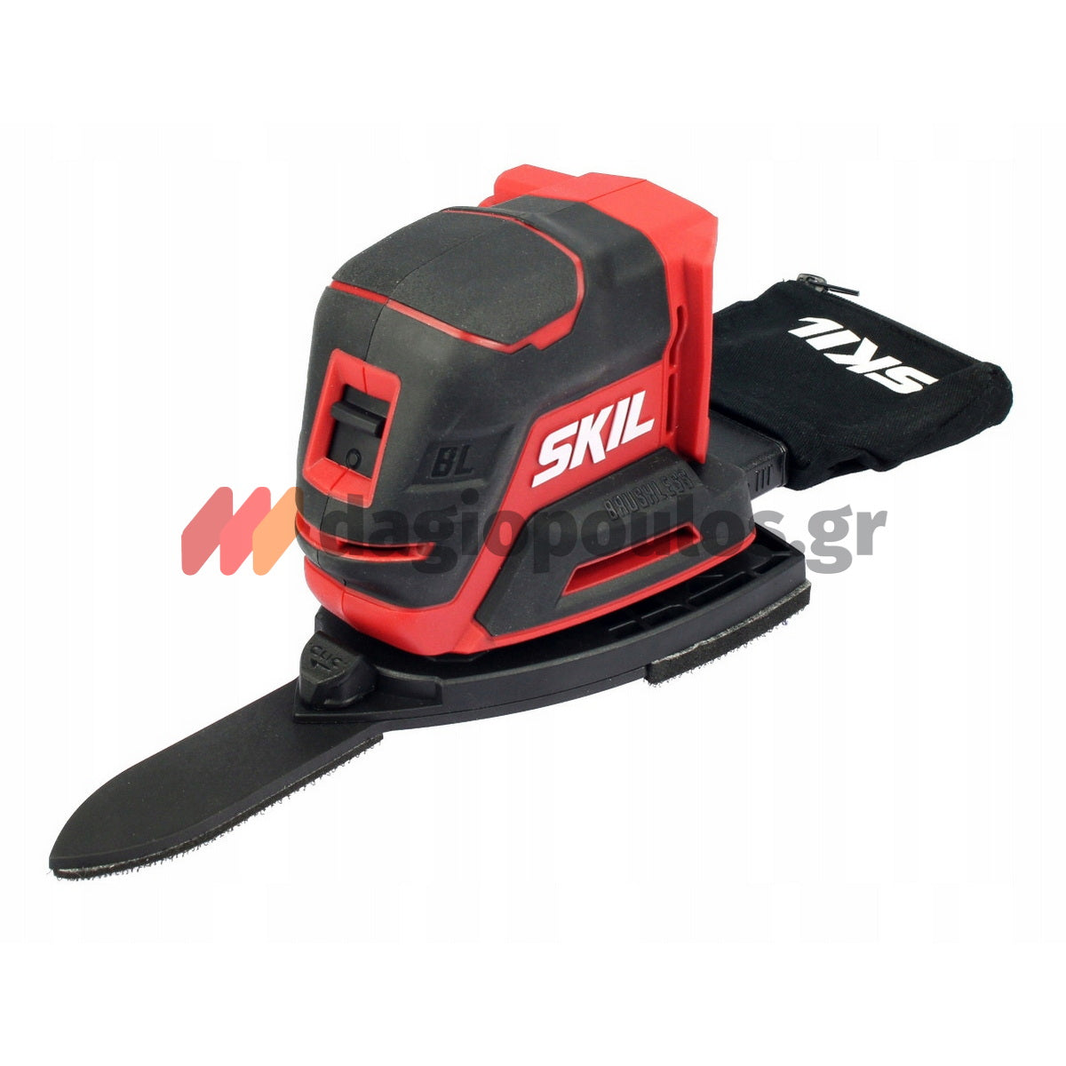 Skil 3720 CD 20V Max Brushless Πολυτριβείο Παλμικό Μπαταρίας 18V Li-Ion Με Μπαταρία 2.5Ah