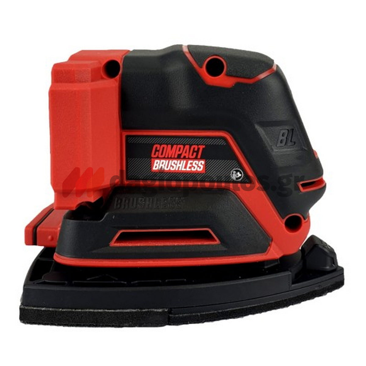 Skil 3720 CD 20V Max Brushless Πολυτριβείο Παλμικό Μπαταρίας 18V Li-Ion Με Μπαταρία 2.5Ah