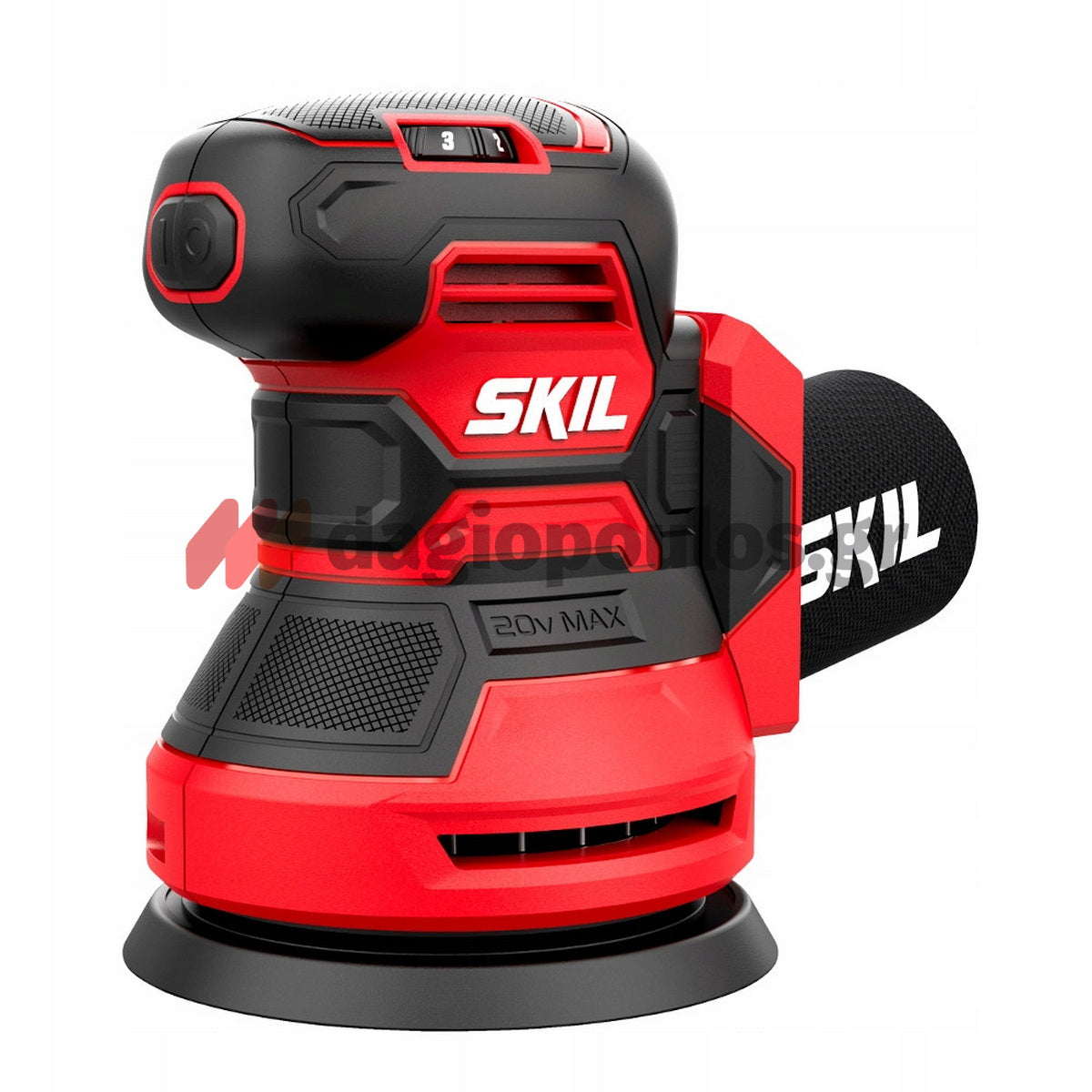 Skil 3745 CA 20V Max Έκκεντρο Περιστροφικό Τριβείο Μπαταρίας 18V Li-Ion 125mm Με Μπαταρία 2.5Ah