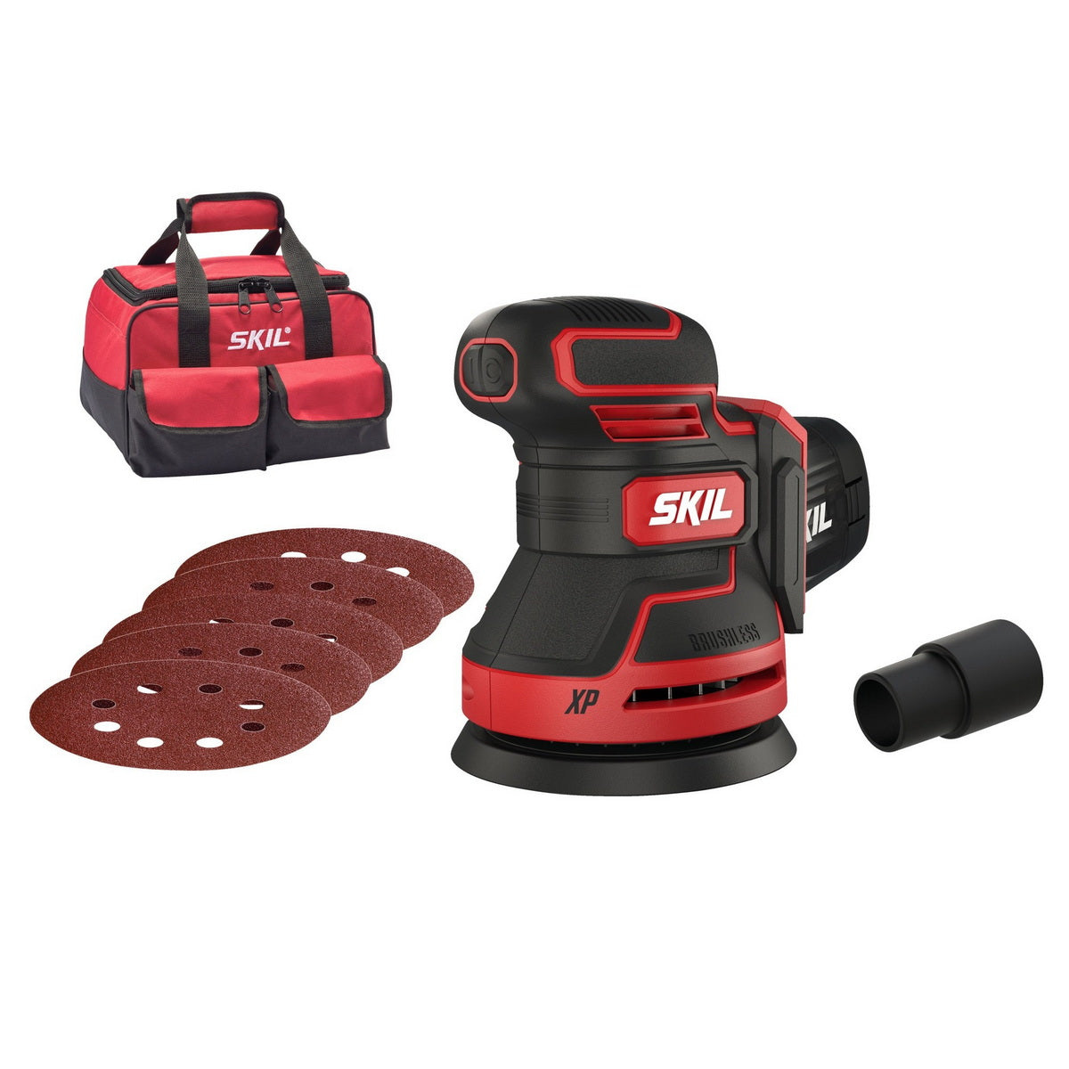 Skil 3750 FA 20V Max Brushless Έκκεντρο Περιστροφικό Τριβείο Μπαταρίας 18V Li-Ion 125mm SOLO