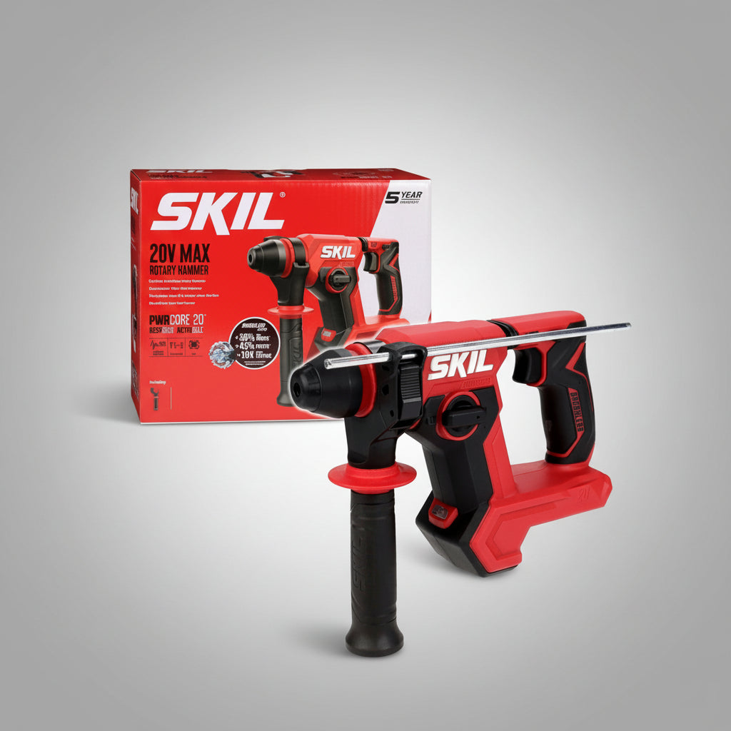 Skil 3821 CA 20V Max Brushless Πνευματικό Περιστροφικό Σκαπτικό Πιστολέτο Μπαταρίας 18V Li-Ion Με Μπαταρία 4.0Ah