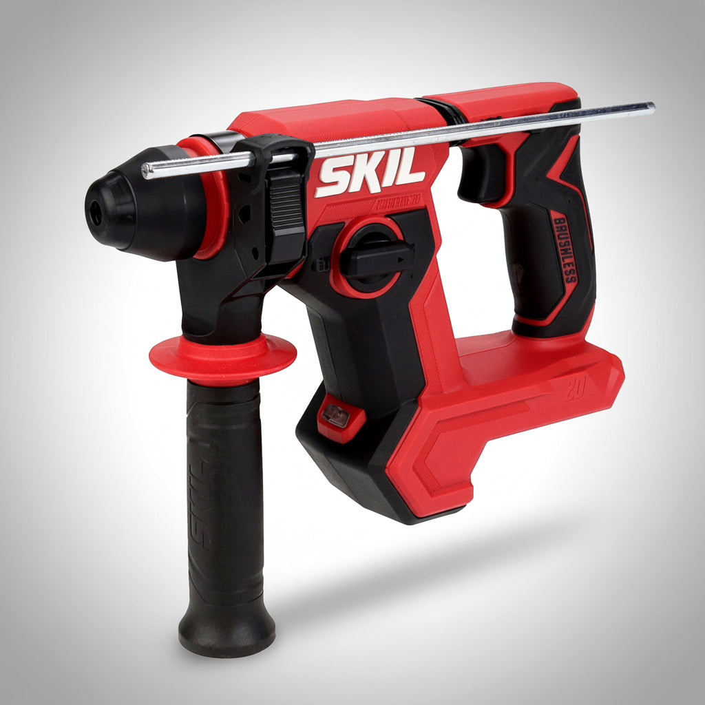 Skil 3821 CA 20V Max Brushless Πνευματικό Περιστροφικό Σκαπτικό Πιστολέτο Μπαταρίας 18V Li-Ion Με Μπαταρία 4.0Ah