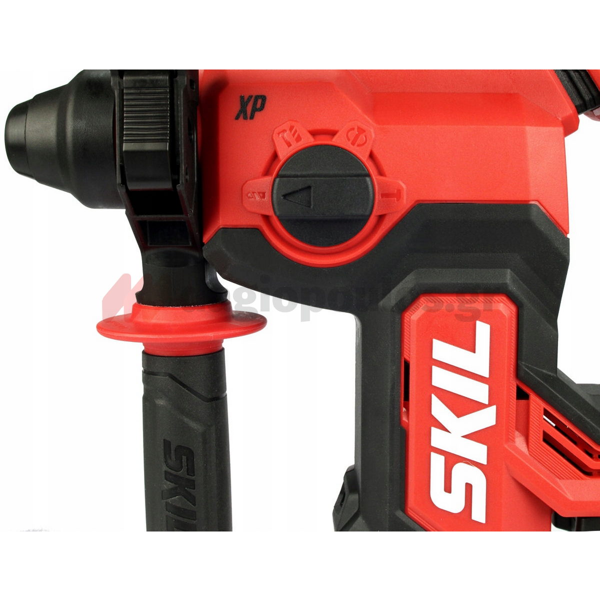 Skil 3851 CA 20V Max Brushless Περιστροφικό Πνευματικό Πιστολέτο SDS Plus 20V Li-Ion & 3111 AA Μπαταρία 4.0Ah Ταχυφορτιστής