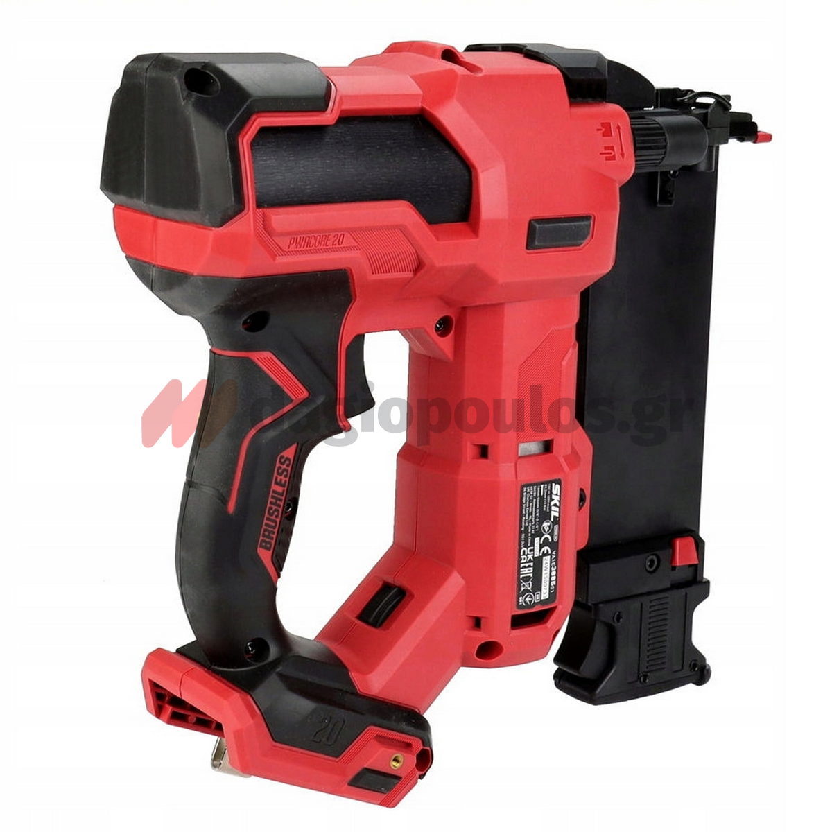 Skil 3885 CA 20V Max Brushless Καρφωτικό Μπαταρίας 18V Li-Ion SOLO