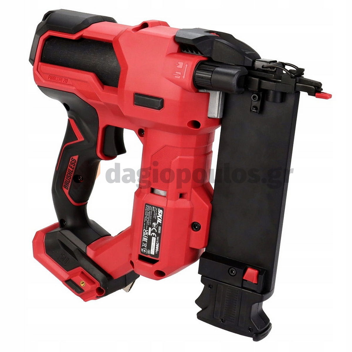 Skil 3885 CA 20V Max Brushless Καρφωτικό Μπαταρίας 18V Li-Ion SOLO